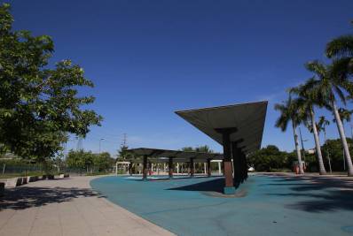 Homem é preso em flagrante após furtar cabos de cobre na Nave do Conhecimento do Parque Madureira