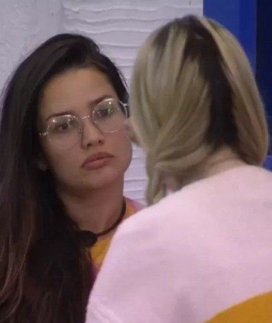 Juliette e Viih Tube - BBB - Reprodução