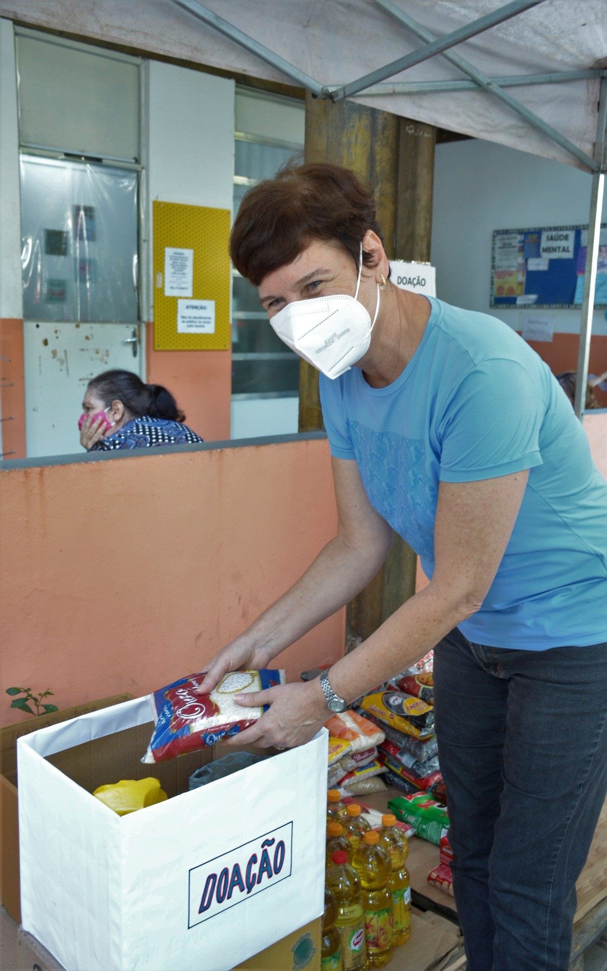 Primeira-dama, Christa Grael, &eacute; a coordenadora da campanha