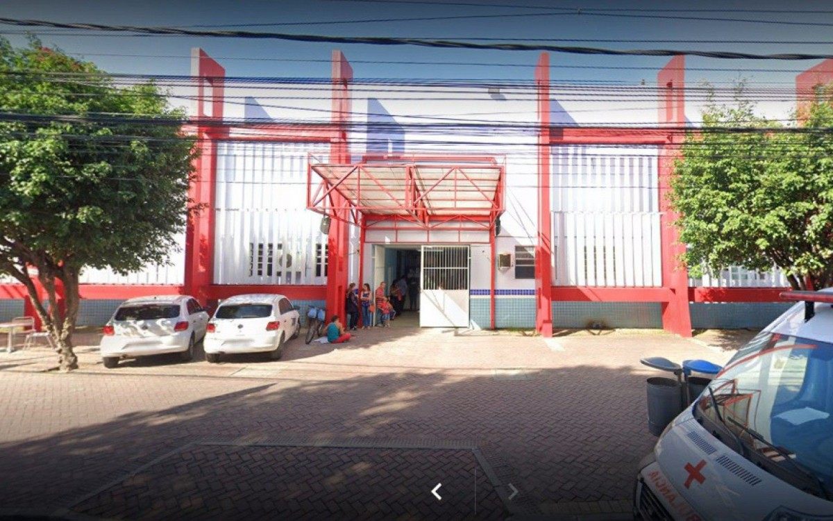 Hospital municipal São Francisco Xavier, em Itaguaí - REPRODUÇÃO