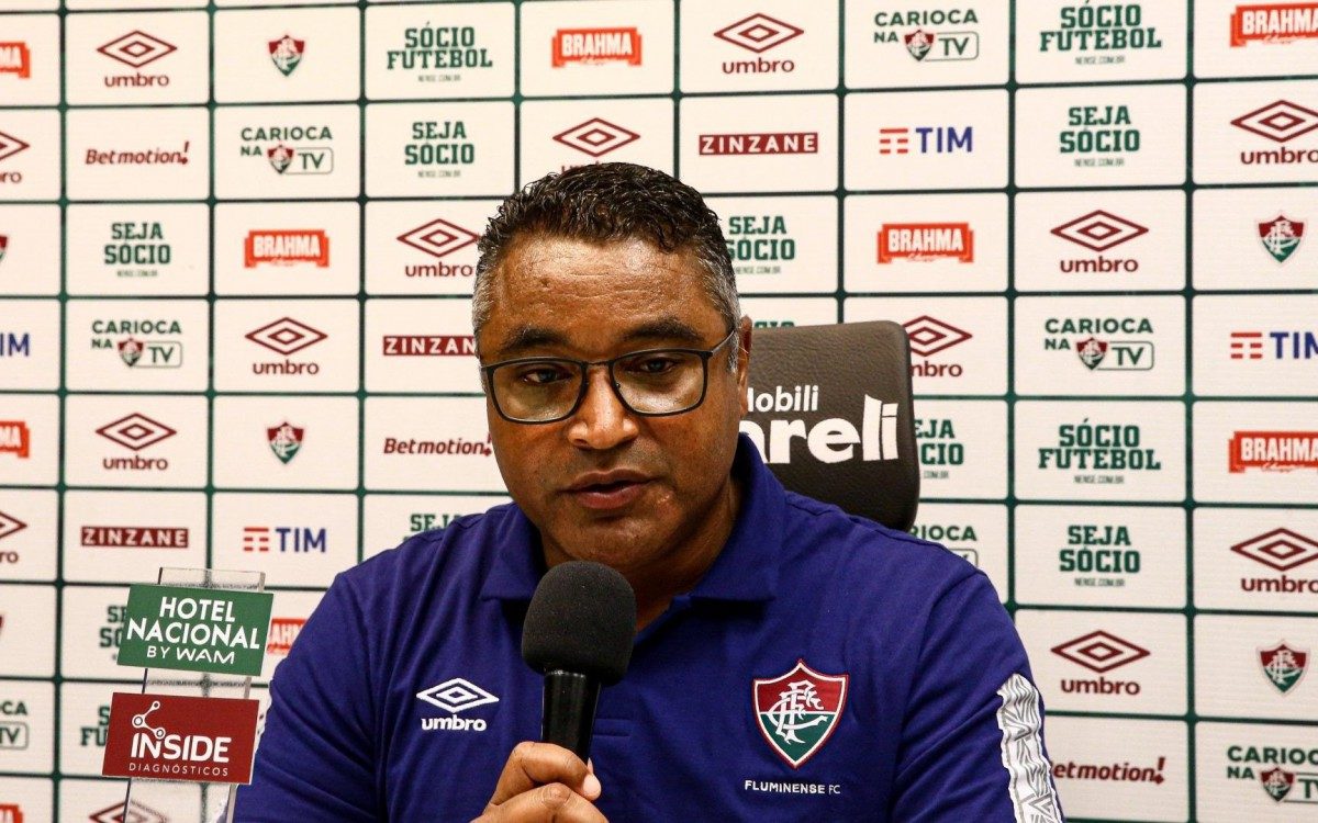 Roger Machado - Lucas Mercon / Fluminense