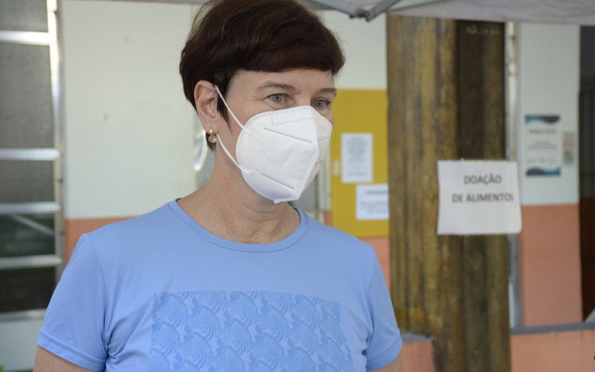 Primeira-dama, Christa Grael, &eacute; a coordenadora da campanha