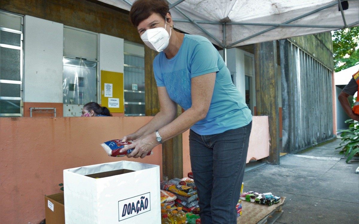 Primeira-dama, Christa Grael, &eacute; a coordenadora da campanha