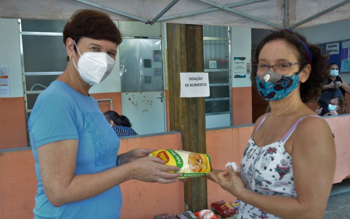 Primeira-dama, Christa Grael, &eacute; a coordenadora da campanha