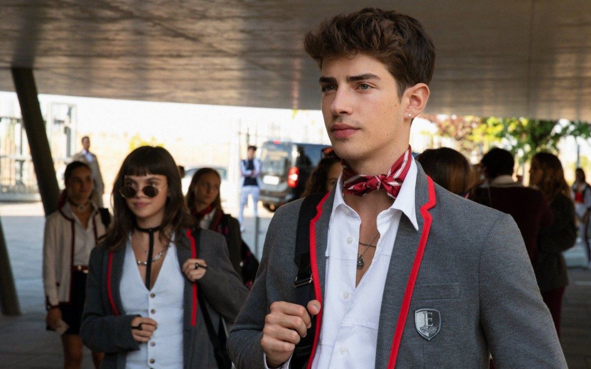 Netflix divulga fotos promocionais da nova temporada de "Elite"