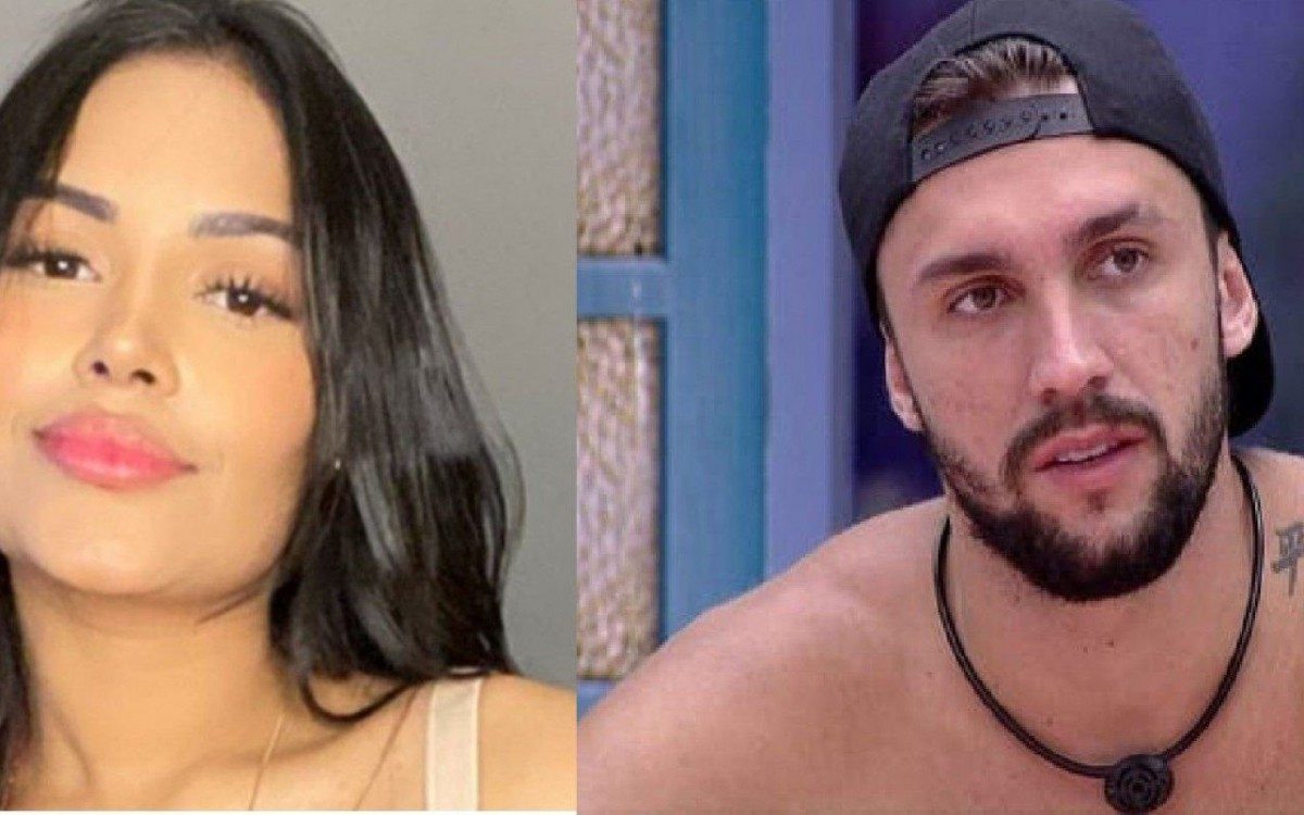 Flayslane e Arthur, do 'BBB'