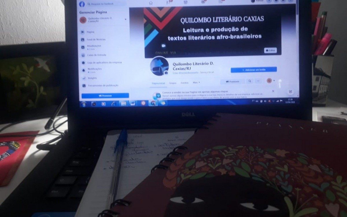 Professora realiza curso gratuito de produ&ccedil;&atilde;o liter&aacute;rio afro-brasileira em Caxias