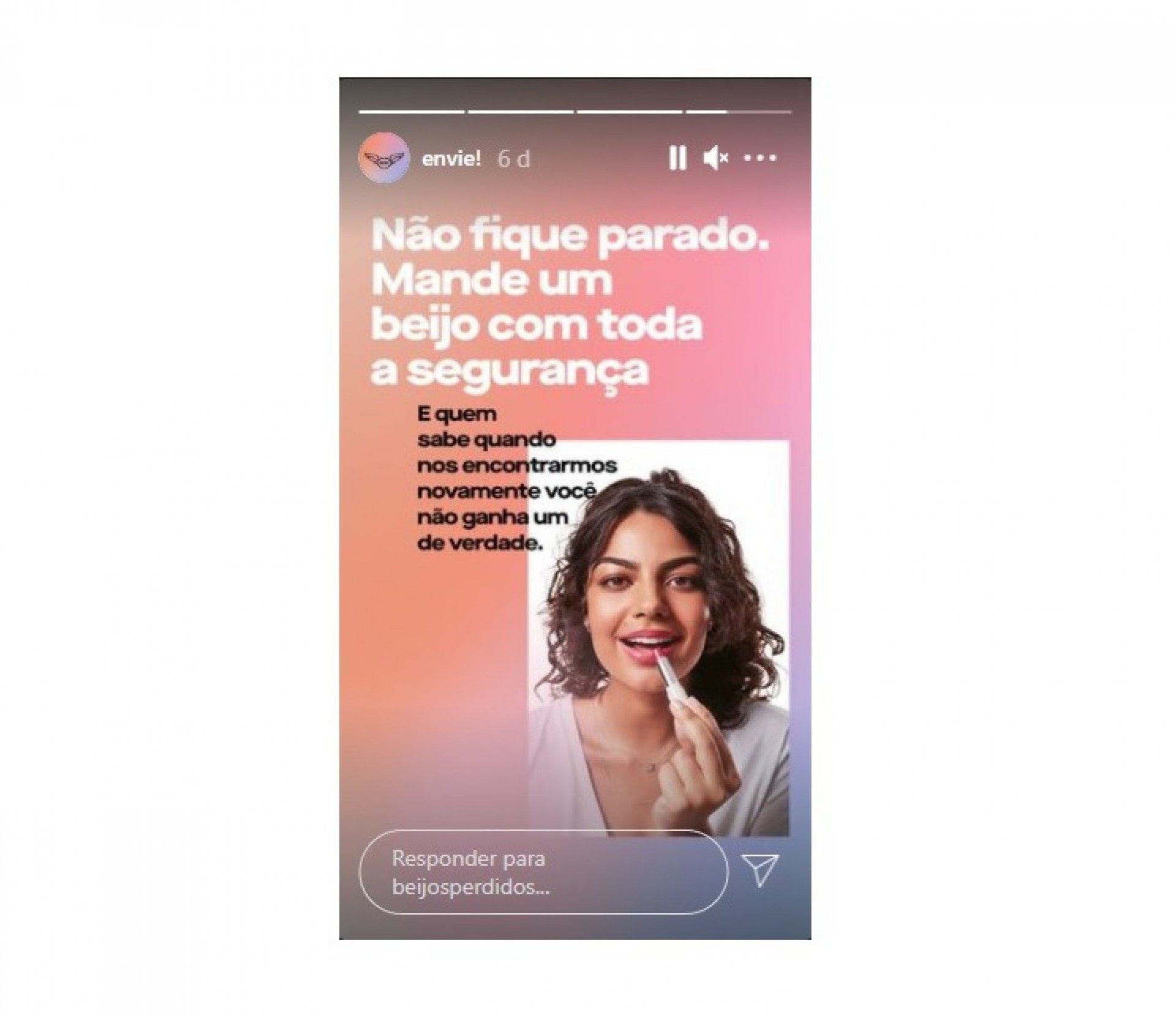 Dia do Beijo: campanha lan&ccedil;a galeria digital e hist&oacute;rias sobre beijos