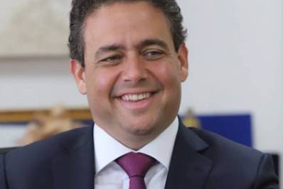 A estreia de Felipe Santa Cruz