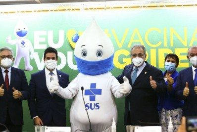 Vacinação contra a gripe deve atingir 80 milhões de pessoas