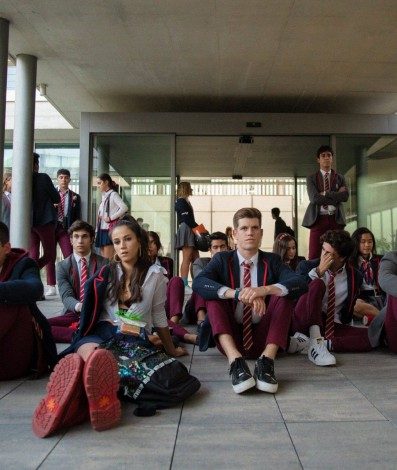 Netflix anuncia estreia da 4&ordf; temporada de "Elite" em 18 de junho - Divulga&ccedil;&atilde;o/Netflix