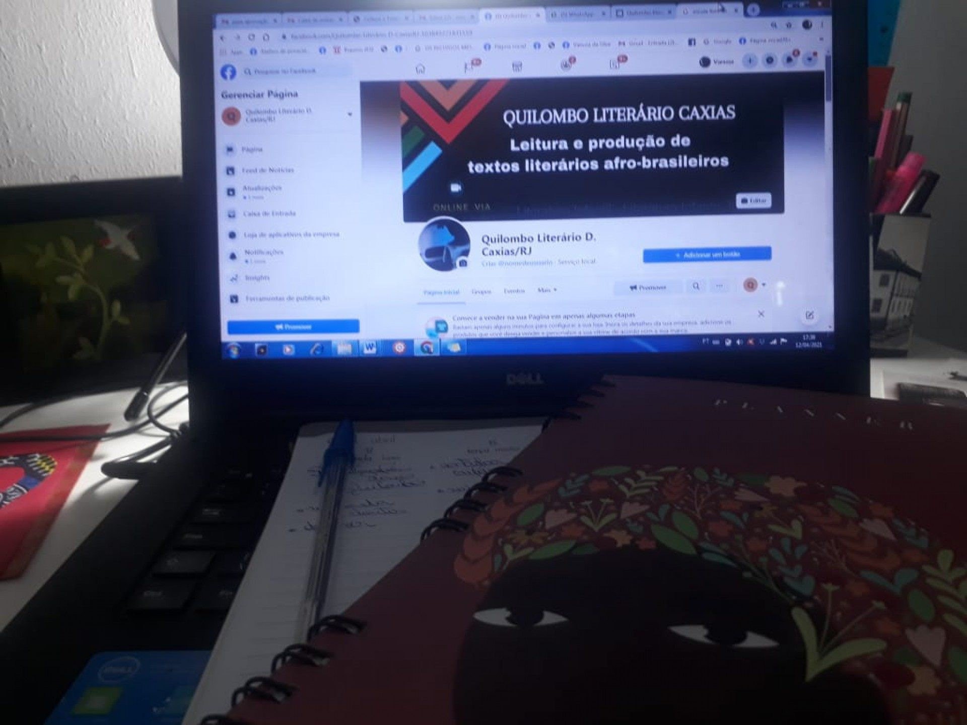 Professora realiza curso gratuito de produção literário afro-brasileira em Caxias - Divulgação
