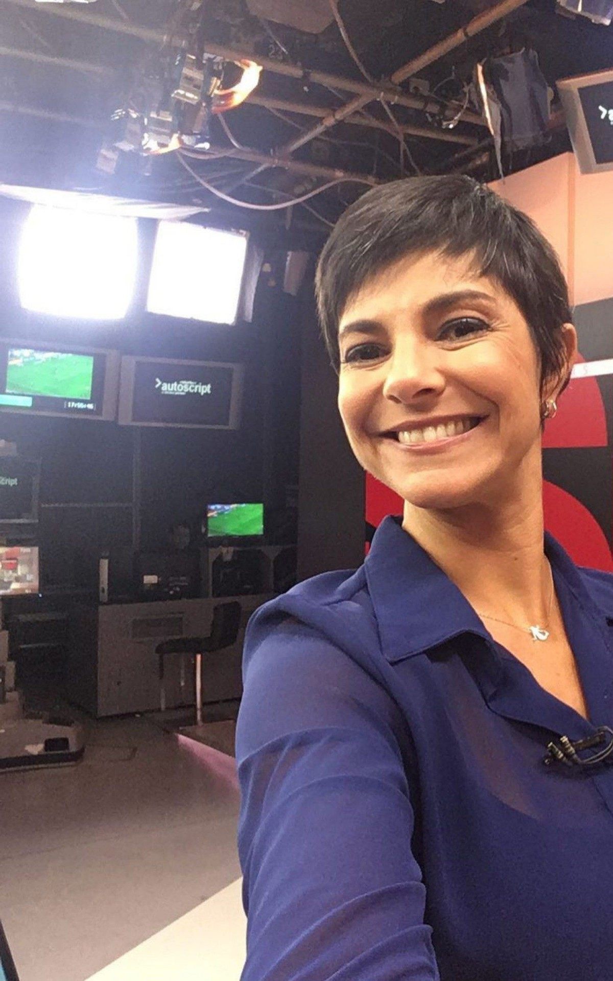 Médicos suspeitam que a apresentadora da GloboNews contraiu a nova cepa da  Covid-19 | Fábia Oliveira | O DIA