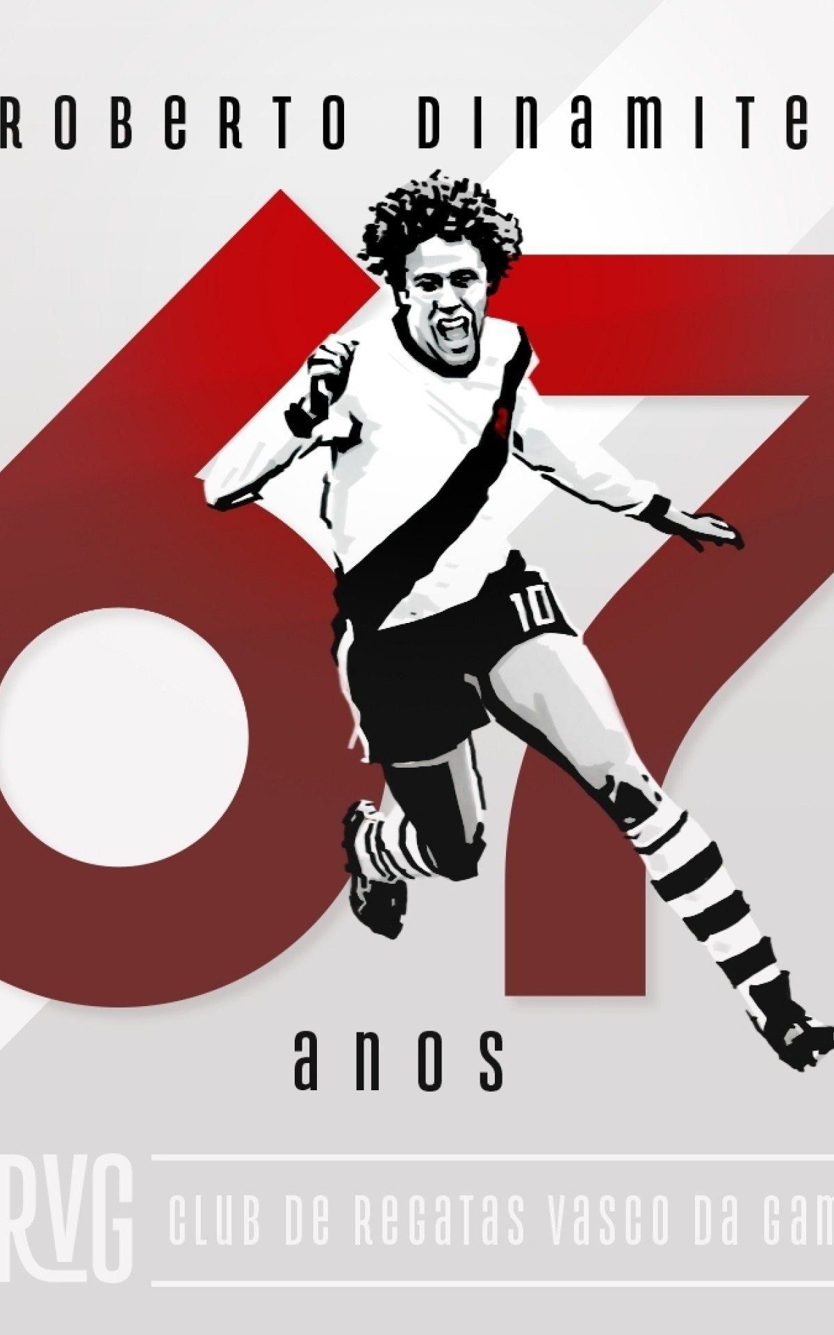 No anivers&aacute;rio de 67 anos, Roberto Dinamite recebeu uma s&eacute;rie de homenagens 