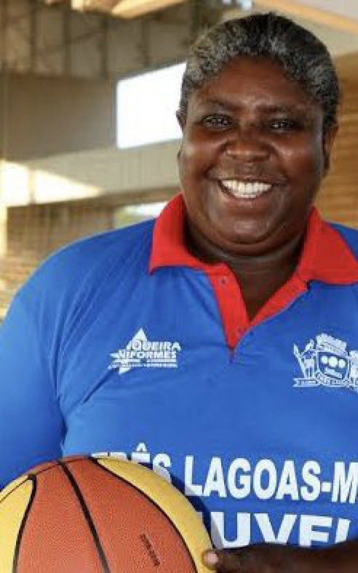 Ruth de Souza era técnica da equipe de Três Lagoas-MS