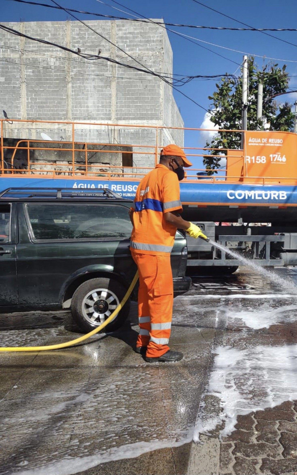 Sanitiza&ccedil;&atilde;o em Senador Camar&aacute;