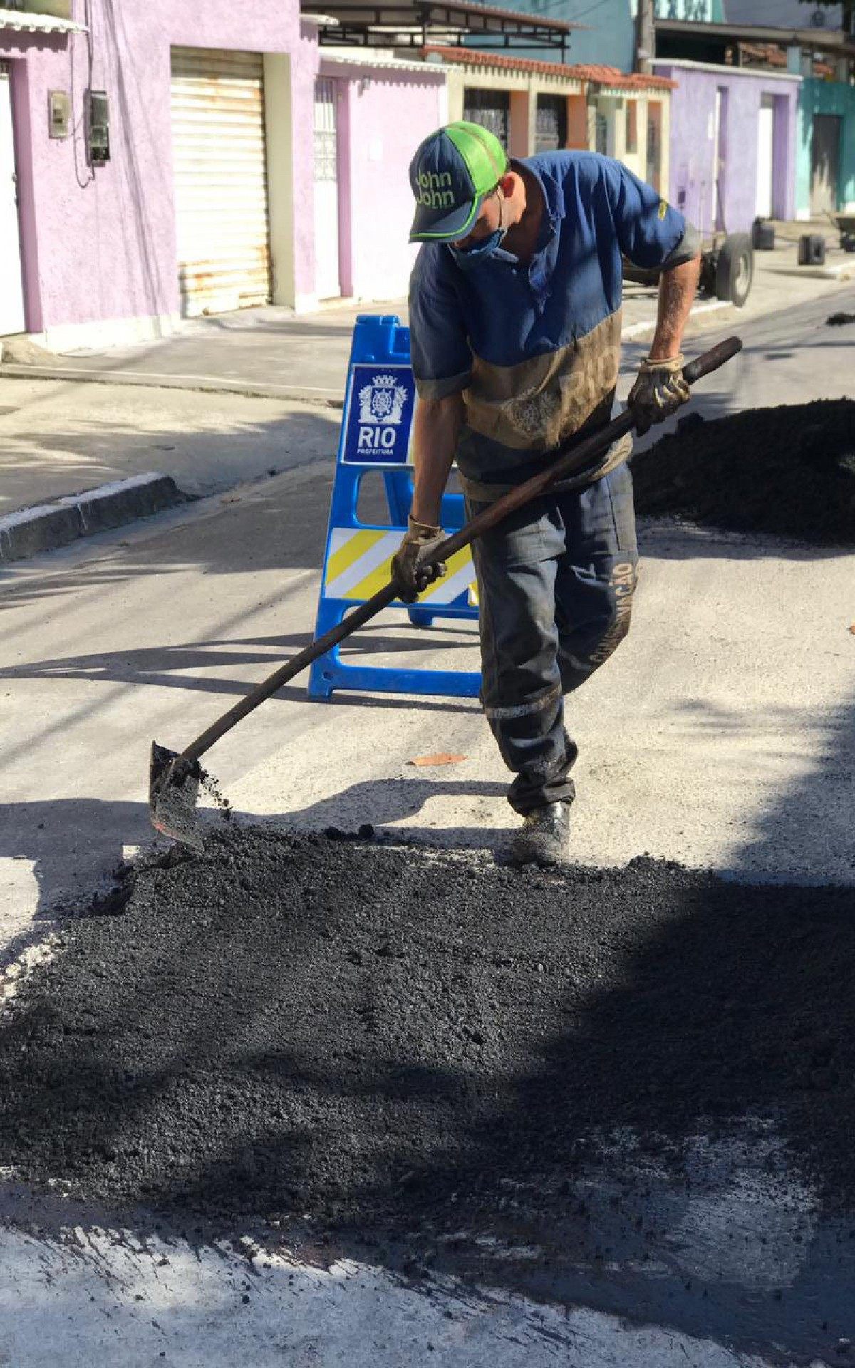 Servi&ccedil;os de tapa-buraco em Realengo