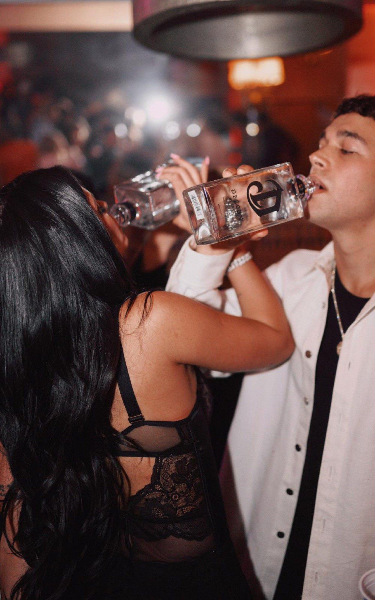 Duda Castro esclarece affair com Austin Mahone