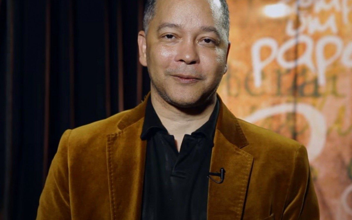 O jornalista Aloy Jupiara