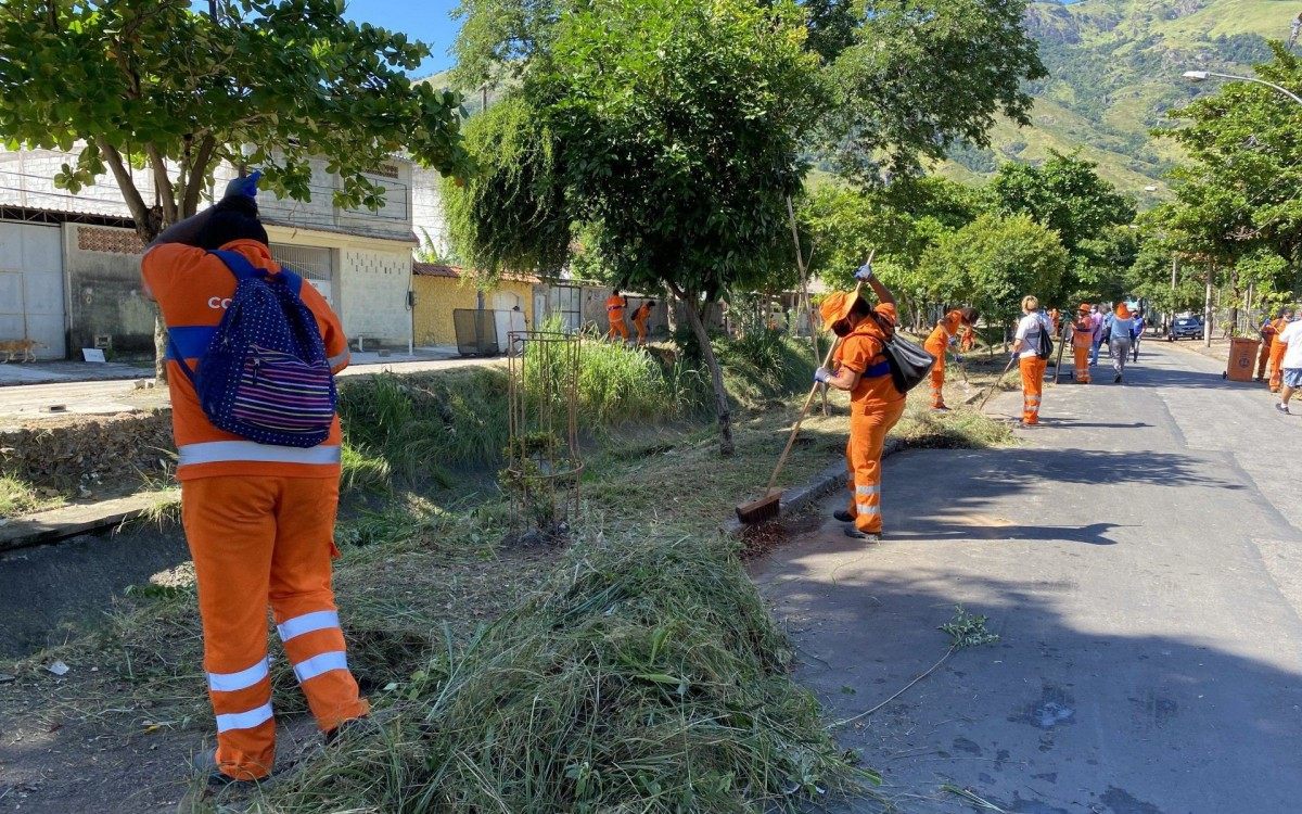 Mutir&atilde;o de servi&ccedil;os em Bangu