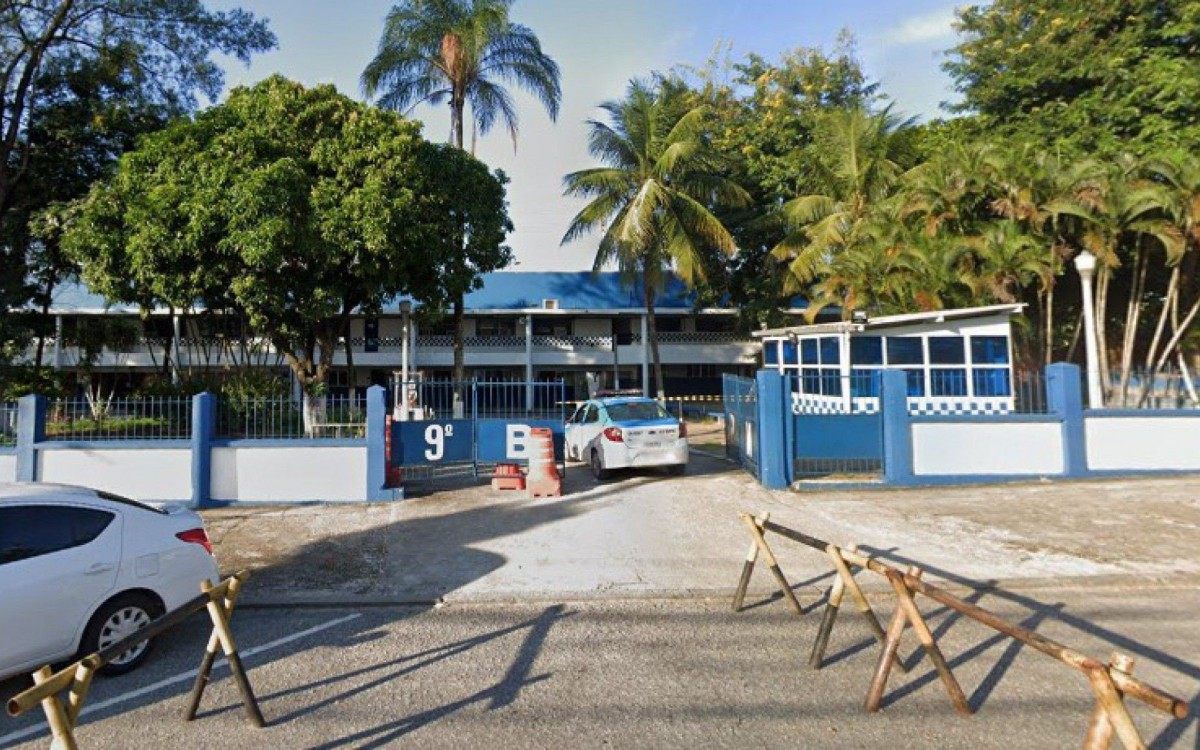 A&ccedil;&atilde;o &eacute; realizada pelo 9&ordm;BPM (Rocha Miranda)