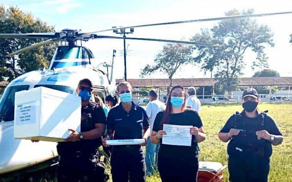 As perdas chegam a 281 doses.