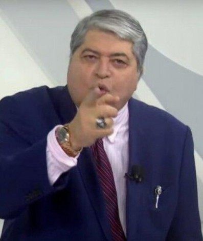 José Luiz Datena no 'Brasil Urgente'
 - Reprodução/Band