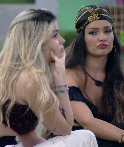 Viih Tube e Juliette - Reprodução/Globo/BBB