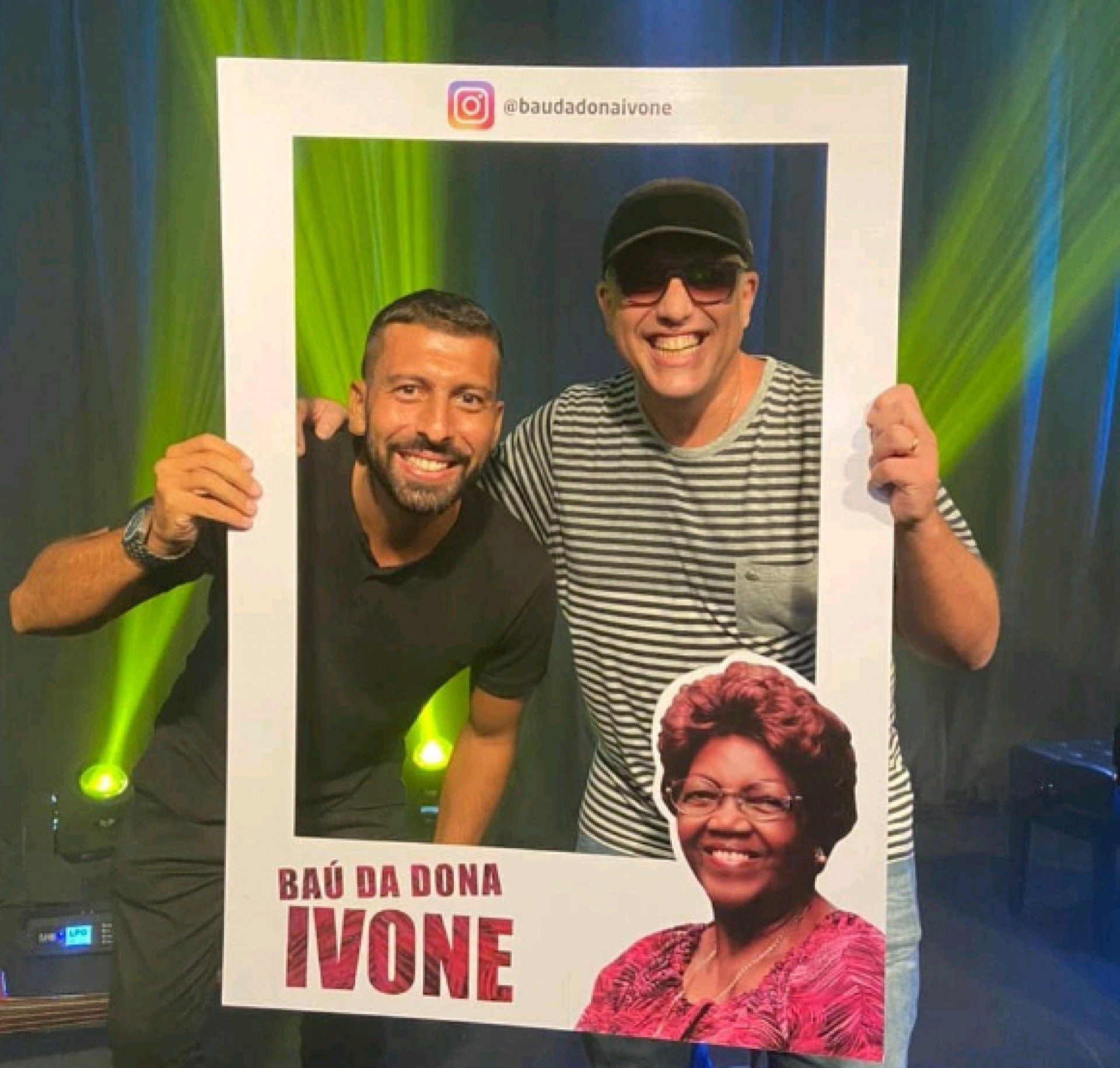 Ciraninho e Bruno Castro, autores de 