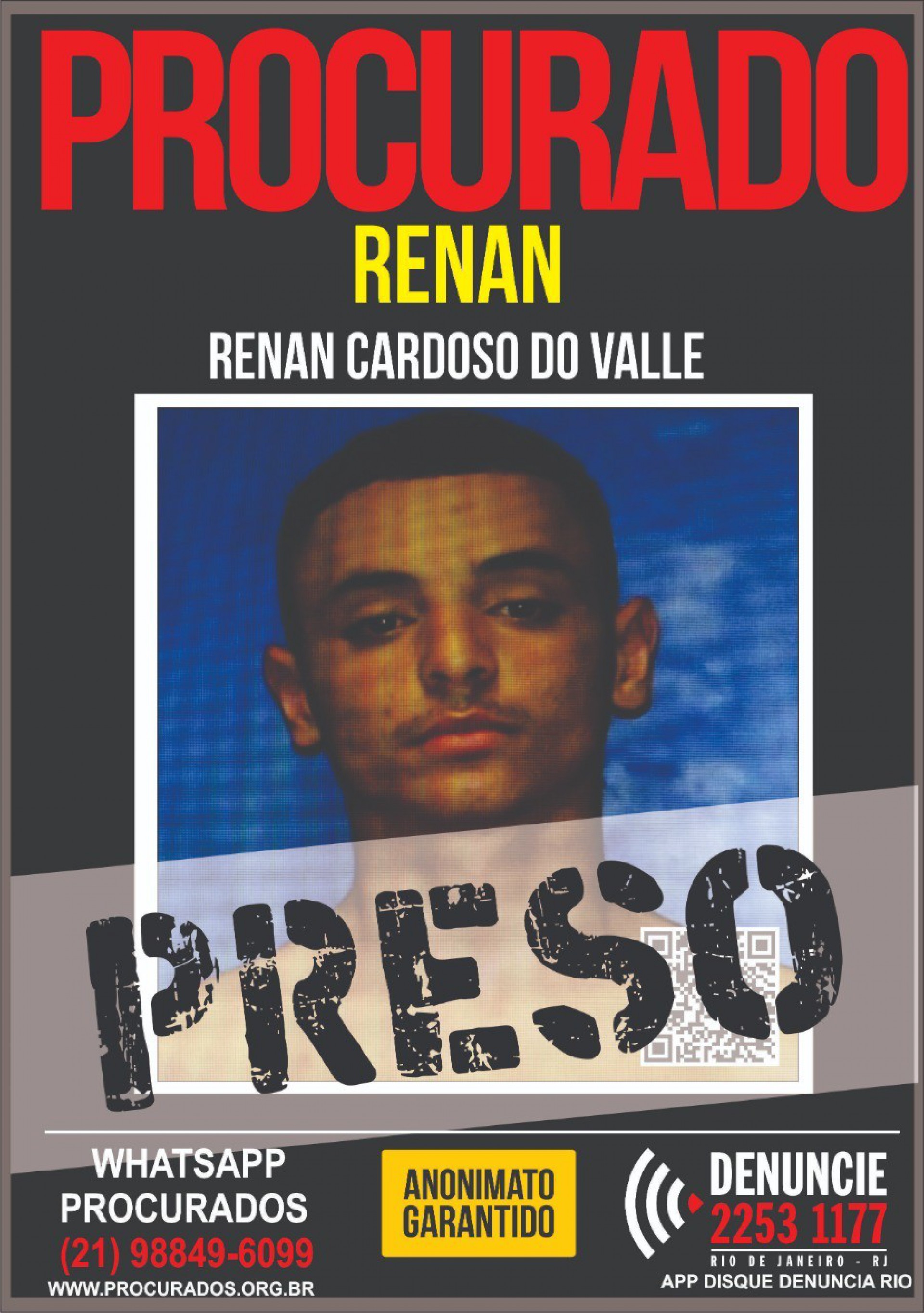 Chefe do tr&aacute;fico no Morro do Dezoito &eacute; preso em hospital na Zona Norte