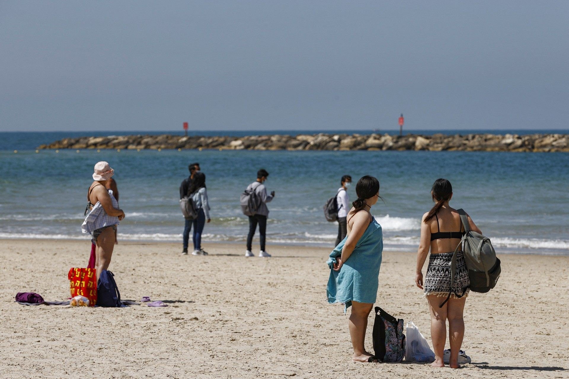 Israel reabrirá para o turismo após ligeira onda de covid-19