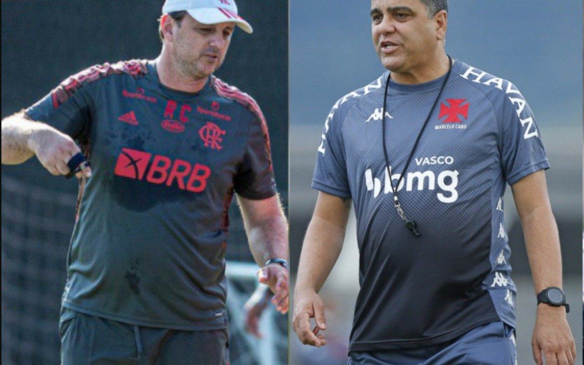 Rog&eacute;rio Ceni e Marcelo Cabo