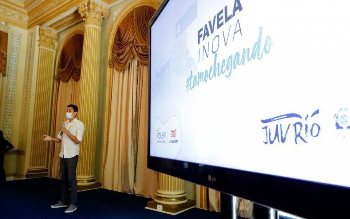 Jovens de 18 a 29 anos têm até o dia 16 para inscrever seus projetos e ideias - Beth Santos / Prefeitura do Rio / Divulgação