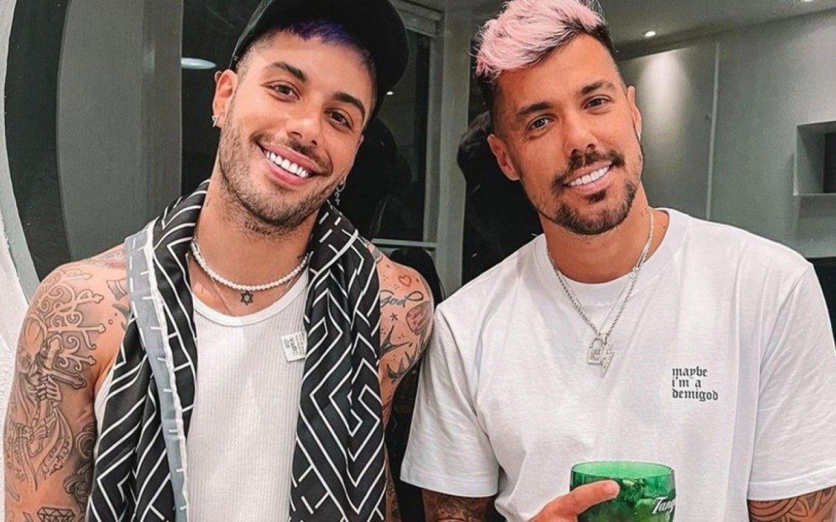 Gui Ara&uacute;jo e Lipe Ribeiro