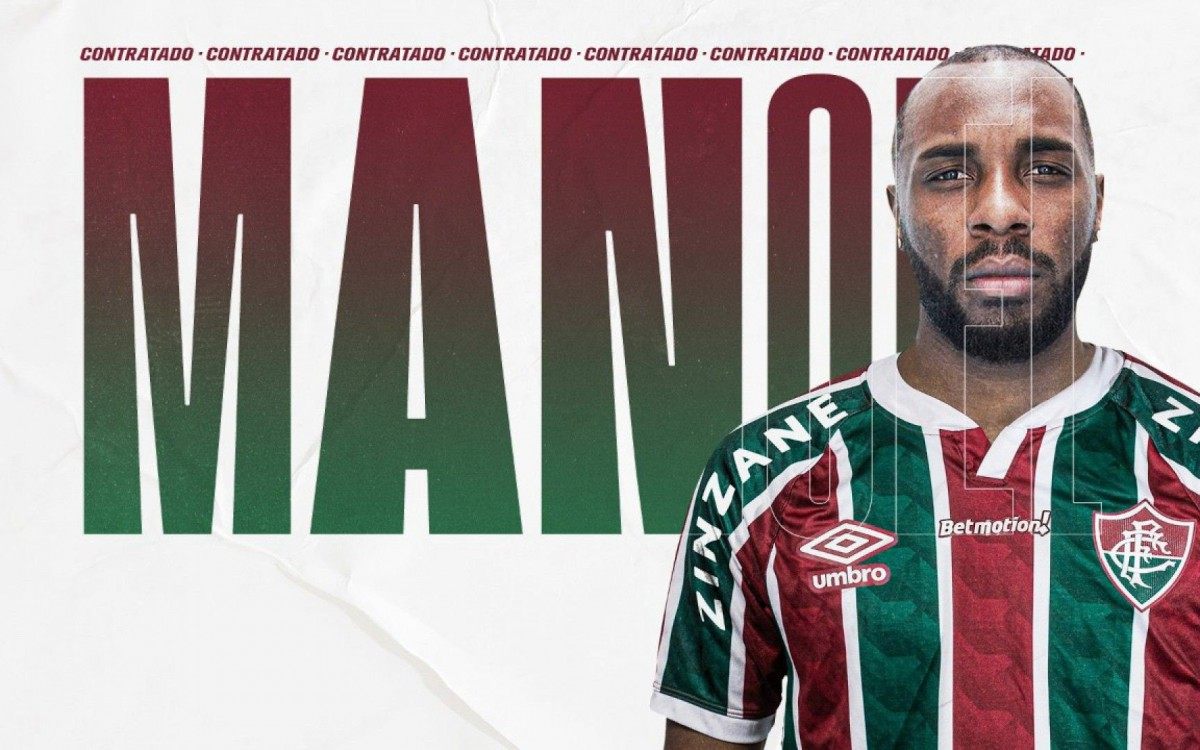 Manoel j&aacute; foi regularizado na CBF. O contrato do zagueiro vai at&eacute; abril 
de 2023