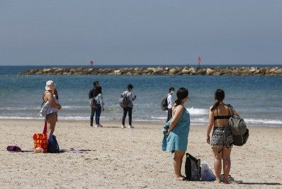 Israel reabrirá para o turismo após ligeira onda de covid-19