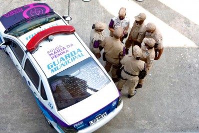 Guarda Municipal prende homem por violar medida protetiva e ir à casa da irmã idosa