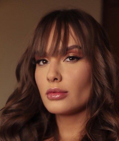 Thaís passa por ritual de beleza na primeira madrugada fora do 'BBB 21' - Divulgação 