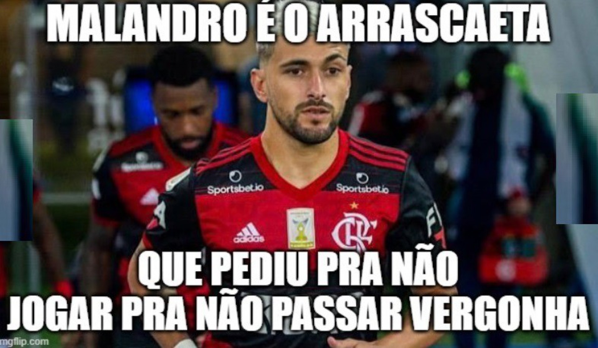 Memes: Vasco derrotou o Flamengo - Reprodução