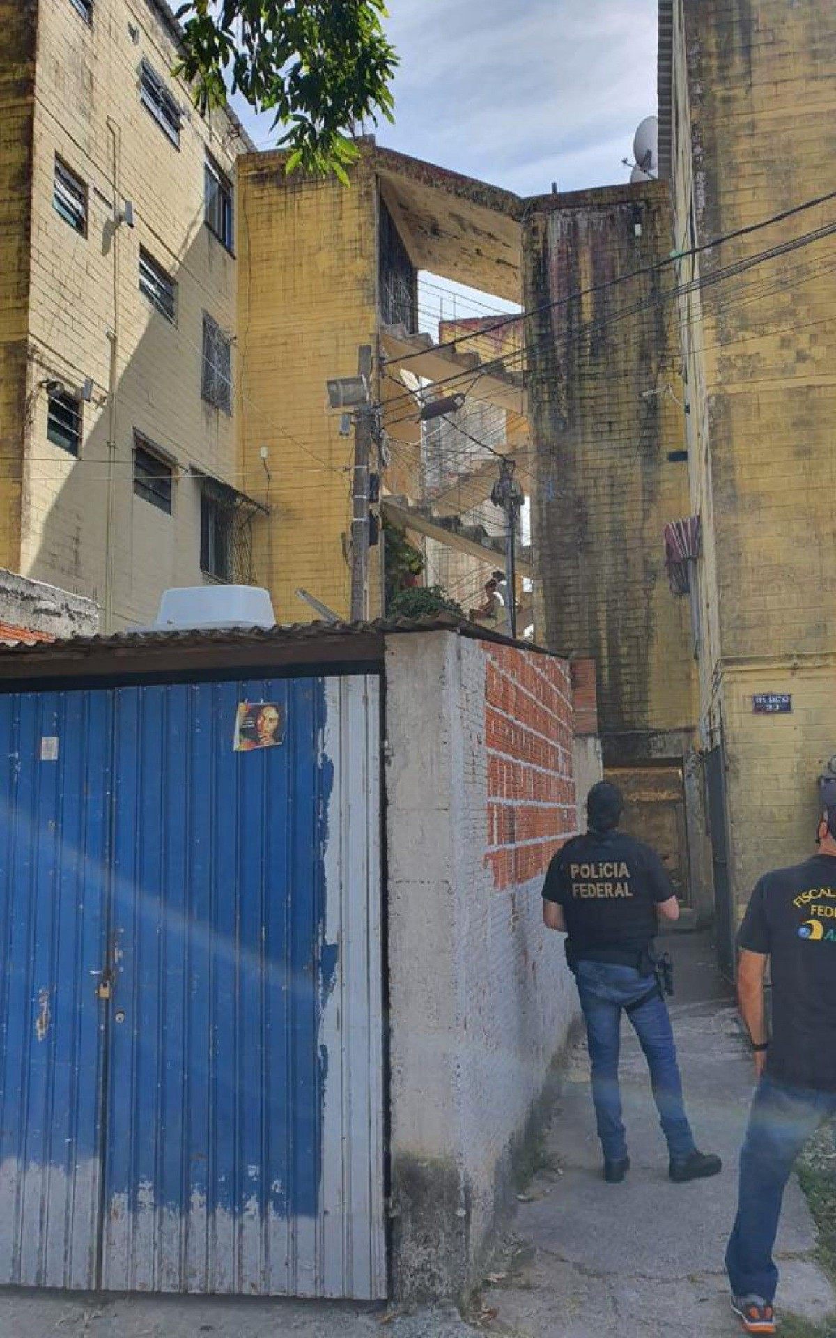 A&ccedil;&atilde;o cumpriu dois mandados de busca e apreens&atilde;o 