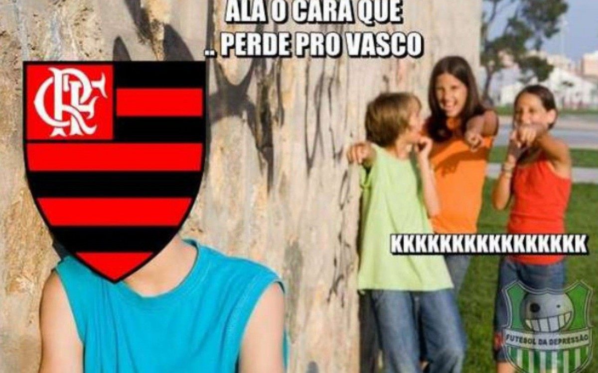 Memes: Vasco derrotou o Flamengo