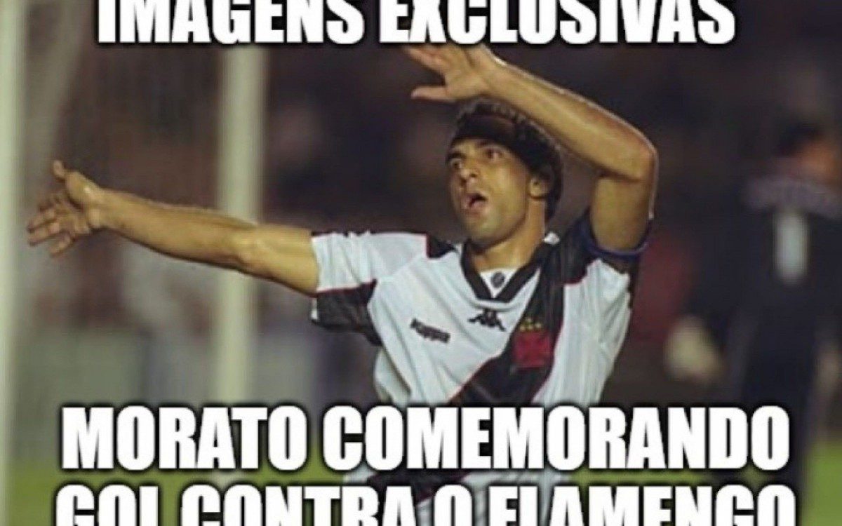 Memes: Vasco derrotou o Flamengo