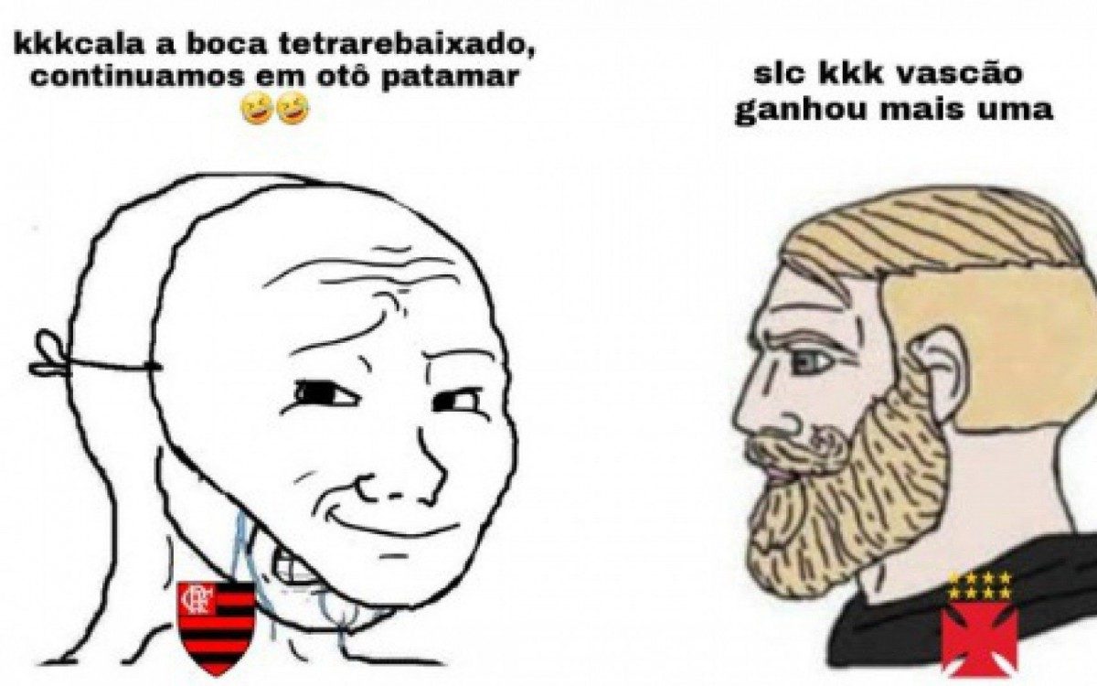 Memes: Vasco derrotou o Flamengo
