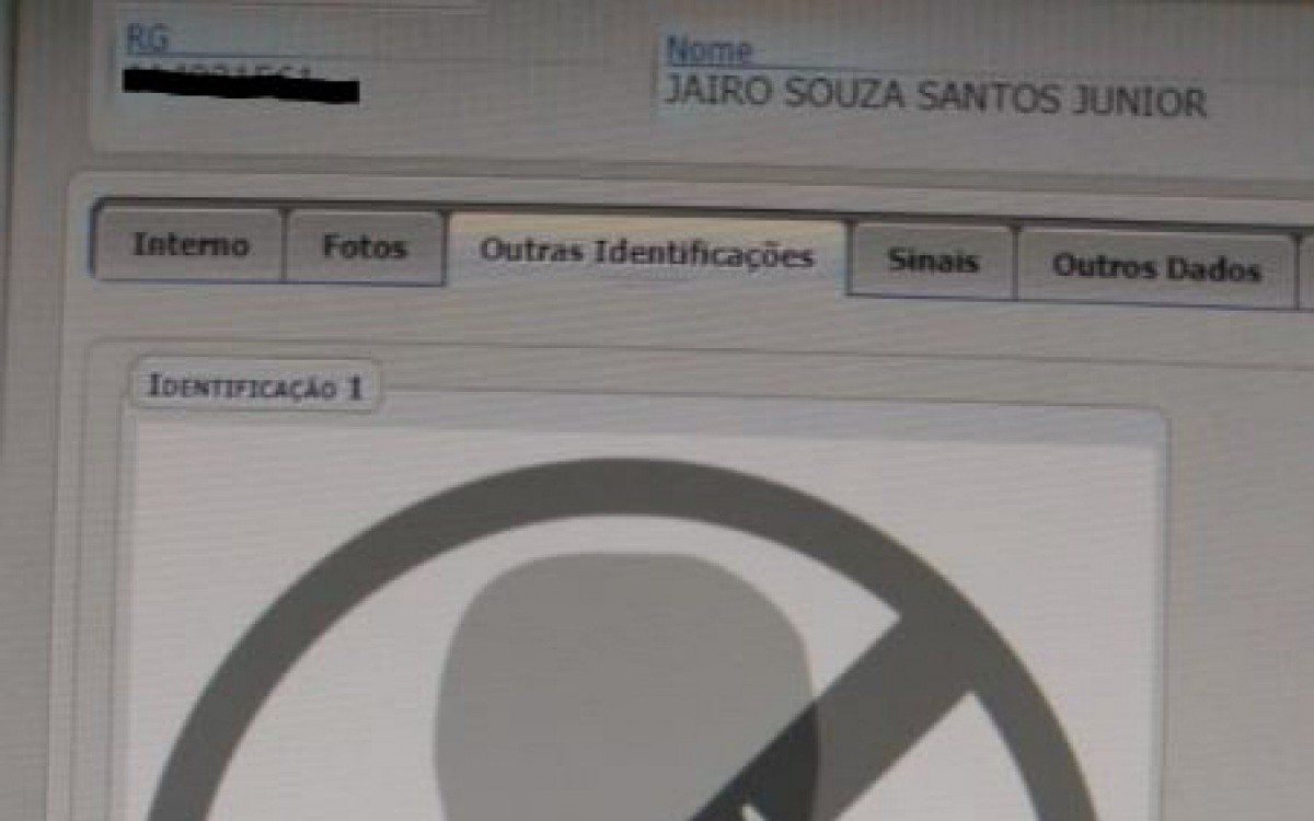 Dr. Jairinho sem imagem no sistema