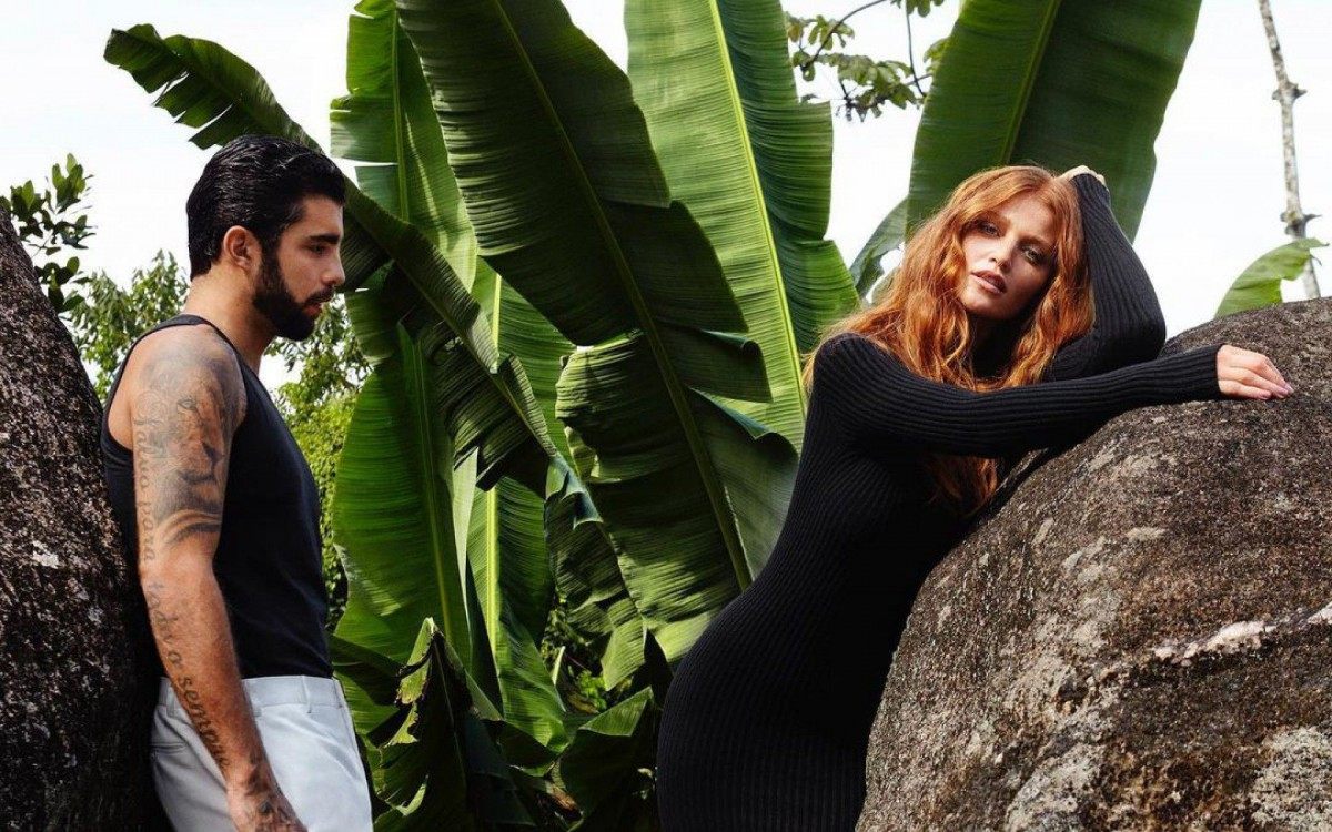 Pedro Scooby e Cintia Dicker