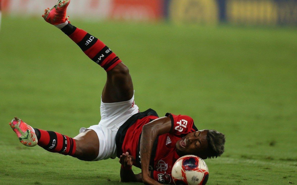 Flamengo x Vasco pela 9 rodada do Campeonato Carioca. - Daniel Castelo Branco