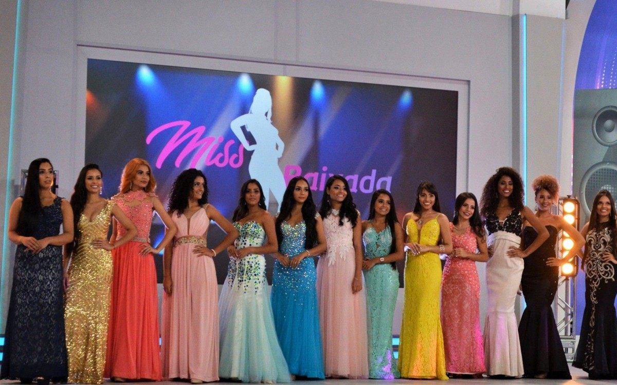 Finalistas do Miss Baixada Fluminense de 2019