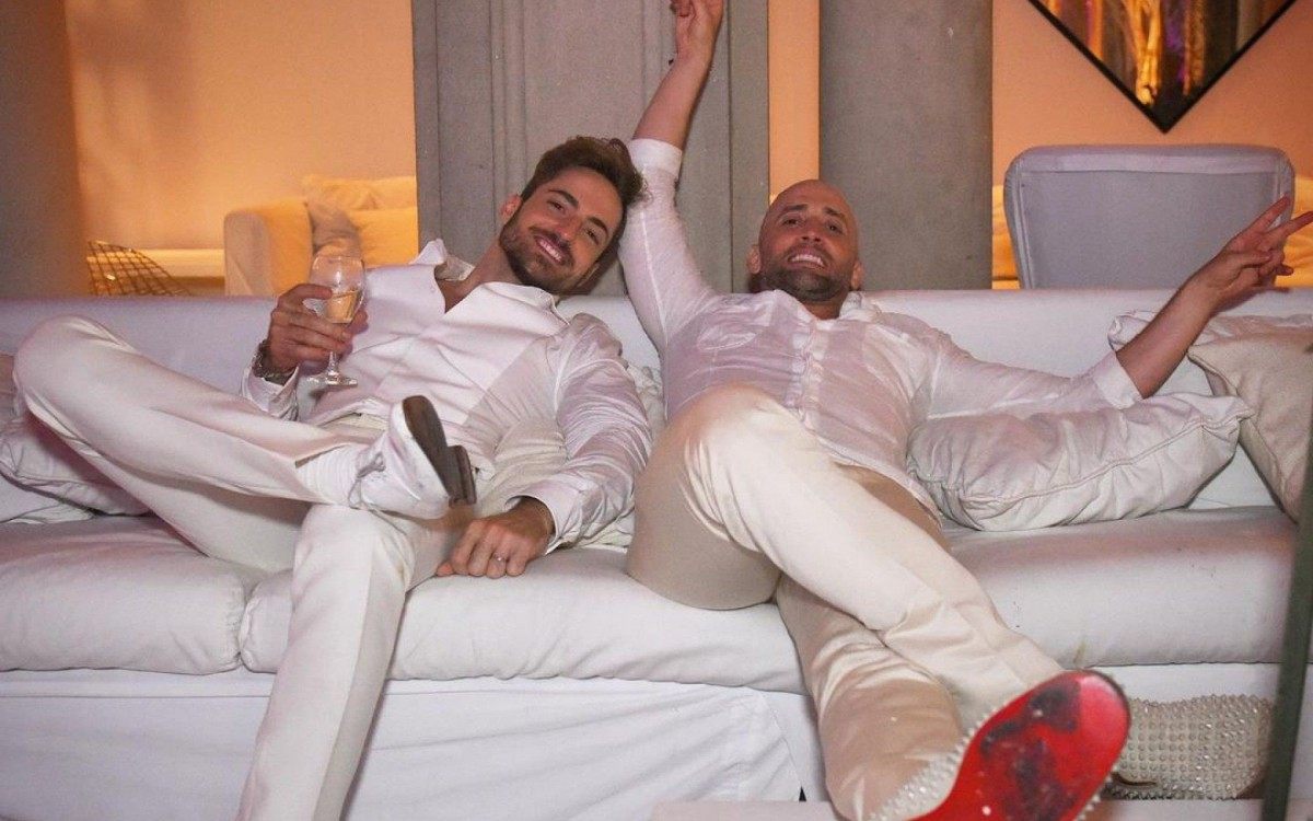 Paulo Gustavo e Thales