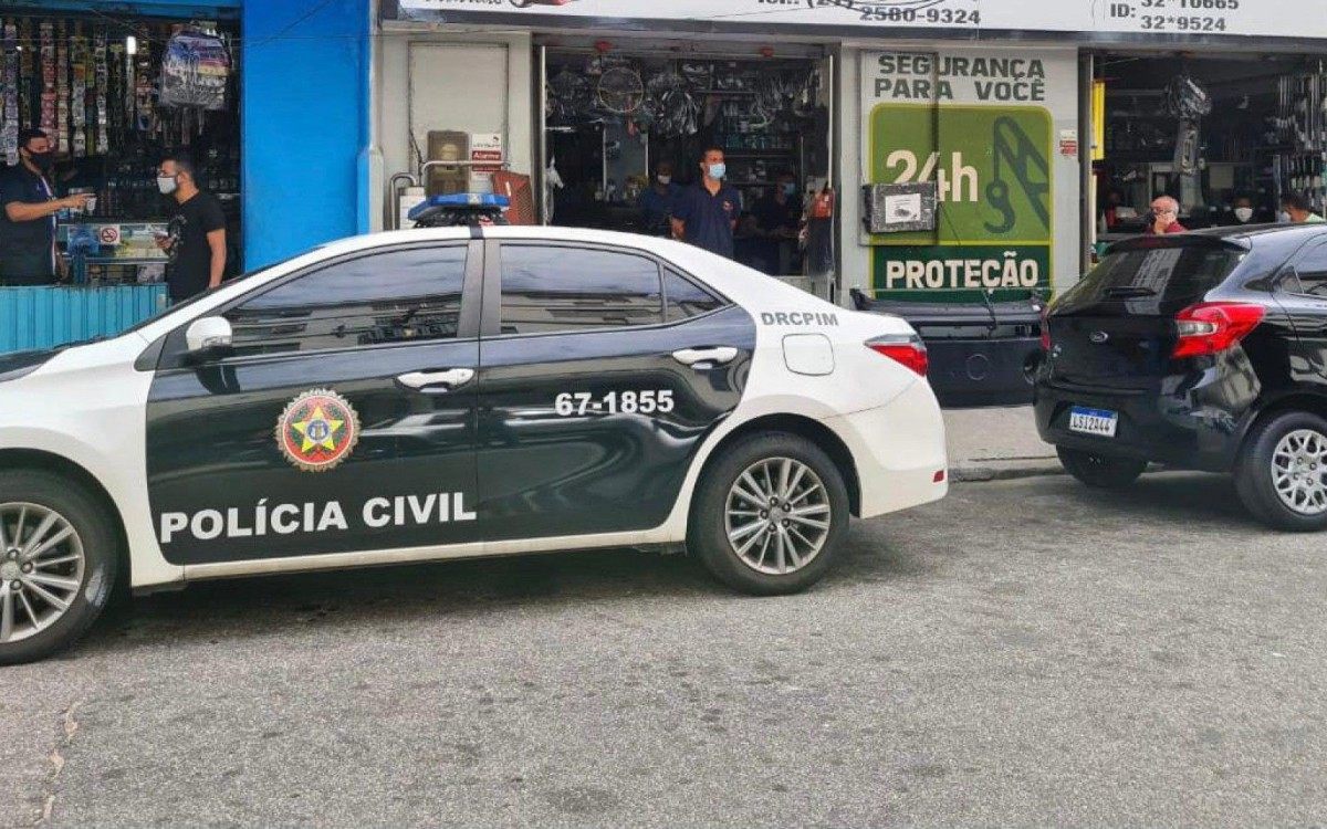 A&ccedil;&atilde;o aconteceu em S&atilde;o Crist&oacute;v&atilde;o, na Zona Norte