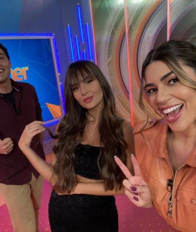 Thais Braz comete gafes e vira piada no programa 'A Eliminação', do Multishow - Reprodução